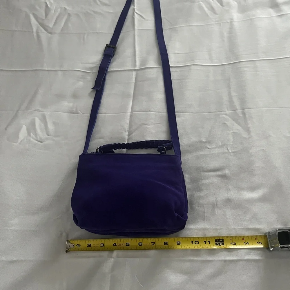 NWT Free People Cody Cross body bag in purple suede. ONE has tags, others NWOT - Picture 14 of 15